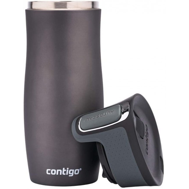 Термос Contigo West Loop 470мл - ЧЕРЕН -- GUNMETAL