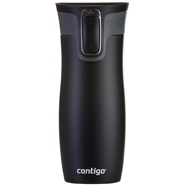 Термос Contigo West Loop 470мл - ЧЕРЕН МАТ -- MATEE BLACK