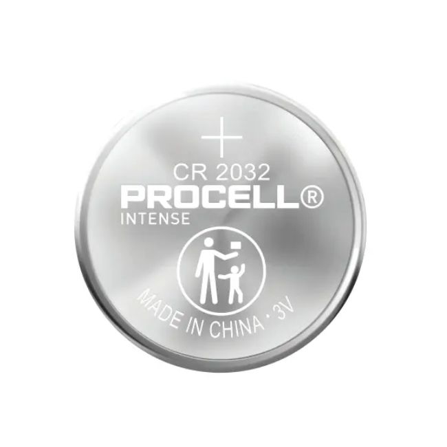 Батерии Duracell Procell Intense CR2032 - 1бр.