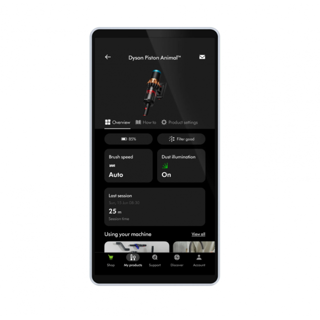 Dyson V16 Piston Animal Vacuum Cleaner (492963-01)