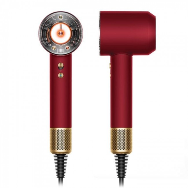 Сешоар Dyson HD16 Supersonic Nural Hair Dryer - Red Velvet/Gold (594823-01)