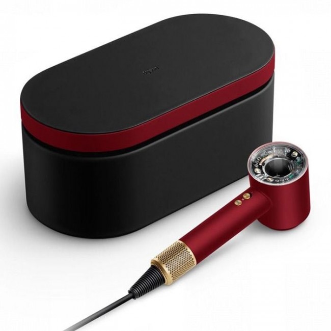 Сешоар Dyson HD16 Supersonic Nural Hair Dryer - Red Velvet/Gold (594823-01)