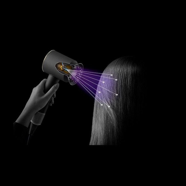 Сешоар Dyson HD16 Supersonic Nural Hair Dryer - Red Velvet/Gold (594823-01)