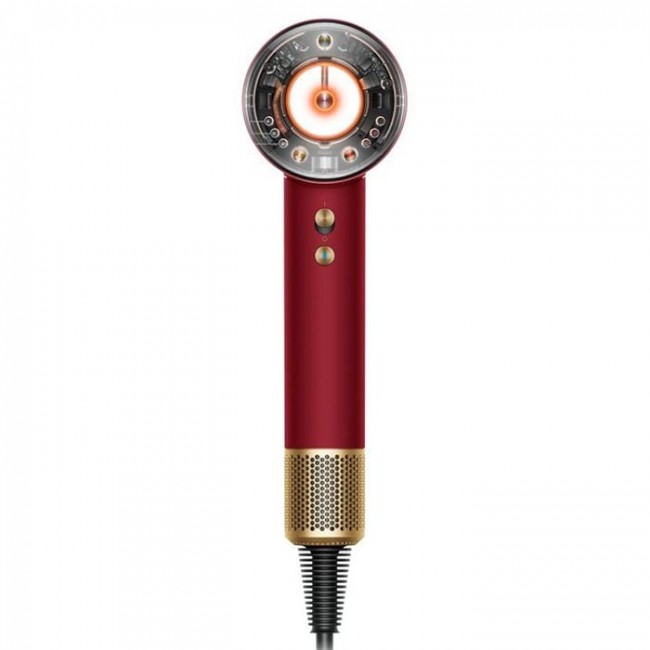 Сешоар Dyson HD16 Supersonic Nural Hair Dryer - Red Velvet/Gold (594823-01)