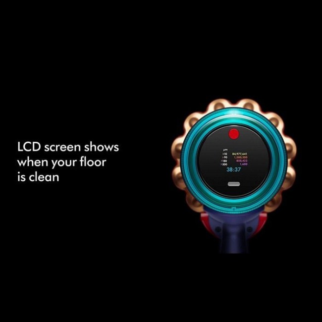 Вертикална прахосмукачка Dyson Gen5 Detect Absolute - Midnight Blue/Copper (SV23) (447002-01)