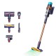 Вертикална прахосмукачка Dyson Gen5 Detect Absolute - Midnight Blue/Copper (SV23) (447002-01)