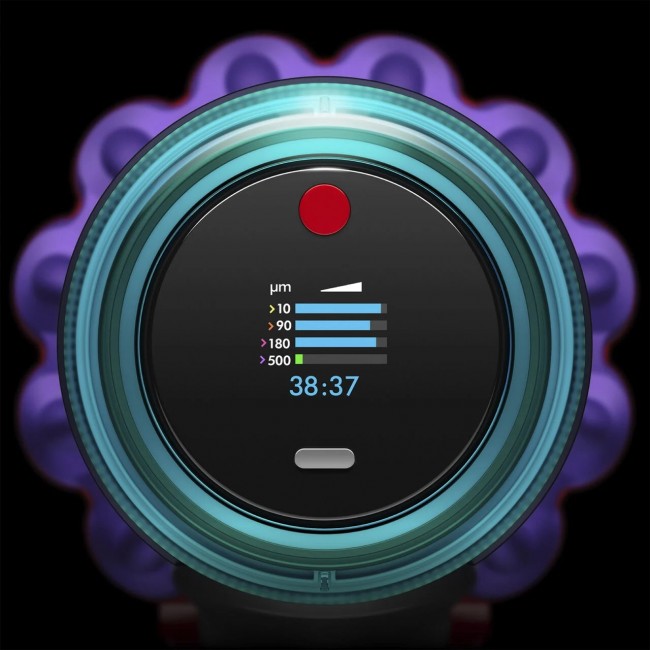 Вертикална прахосмукачка Dyson Gen5 Detect Absolute - Nickel/Violet (SV23) (446989-01)