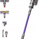 Вертикална прахосмукачка Dyson Gen5 Detect Absolute - Nickel/Violet (SV23) (446989-01)