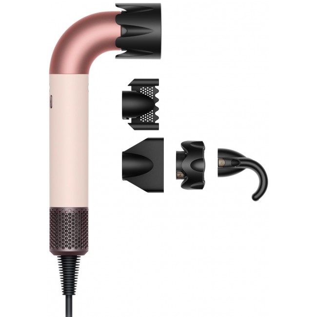Dyson HD17 Supersonic Curly + Coily, 1700W - Pink/Rose Gold