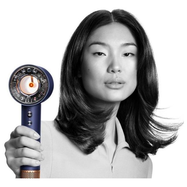 Сешоар Dyson HD16 Supersonic Nural Prussian Blue/Rich (122612-01)