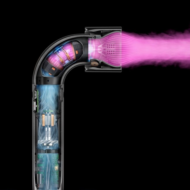 Dyson HD17 Supersonic Curly + Coily, 1700W - Pink/Rose Gold