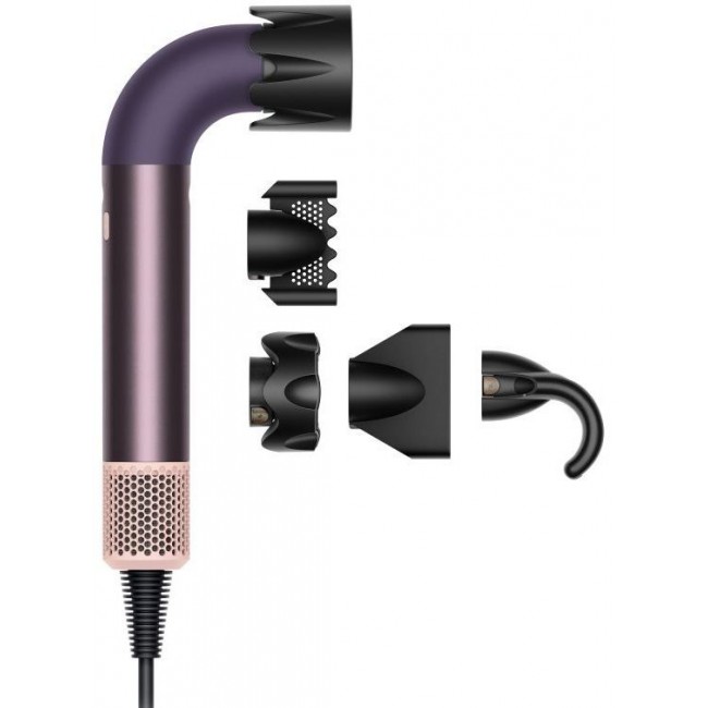 Dyson HD17 Supersonic Curly + Coily, 1700W - Jasper Plum