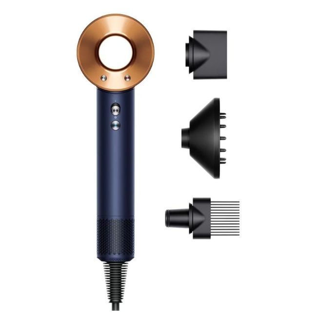 Сешоар Dyson Supersonic HD07 Prussian Blue/Copper (113312-01)