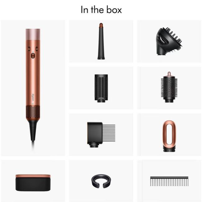 Маша за коса Dyson Airwrap HS08 i.d.™ AmSi/PkCp (142899-01)