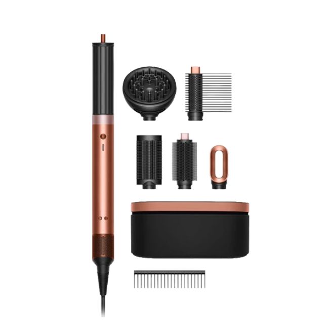 Маша за коса Dyson Airwrap HS09 Co-anda 2x Amber Silk (143161-01) Gift Edition