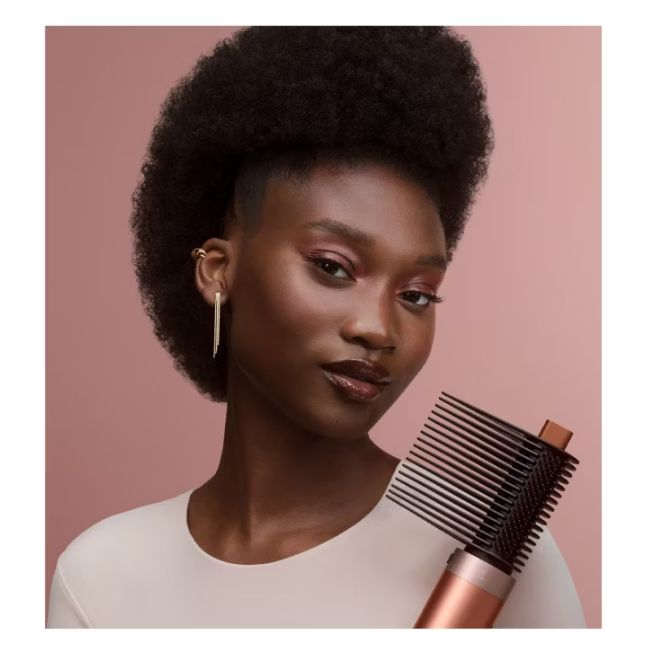 Маша за коса Dyson Airwrap HS09 Co-anda 2x Amber Silk (143161-01) Gift Edition