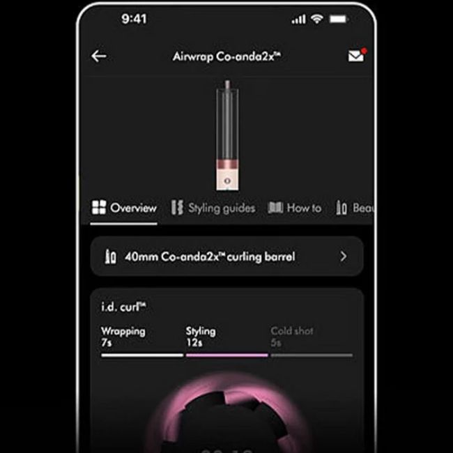 Маша за коса Dyson Airwrap HS09 Co-anda 2x™ (598757-01) - Rose Gold