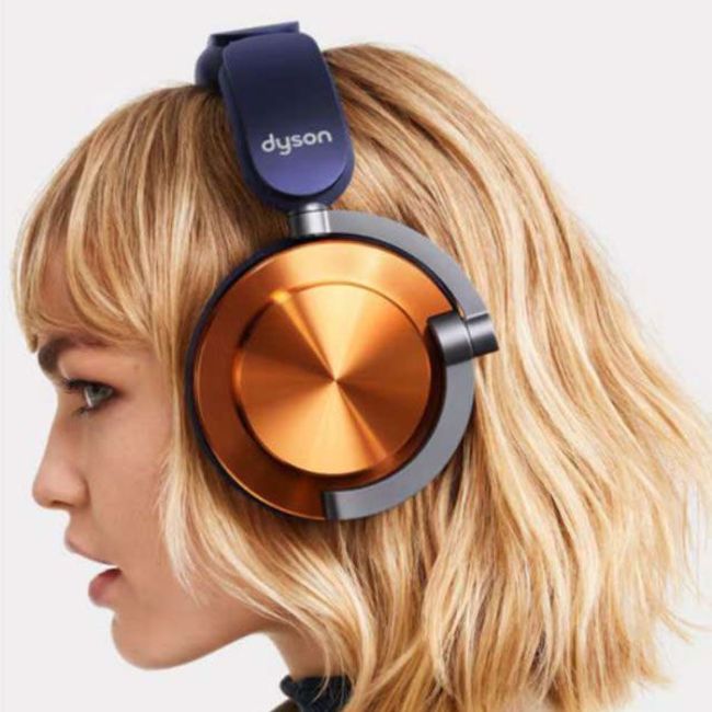 Безжични слушалки Dyson OnTrac CNC Copper (759558-01)