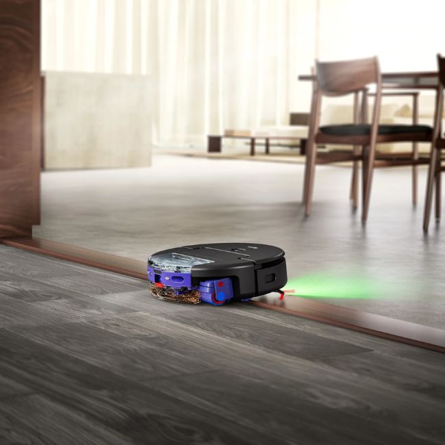 Прахосмукачка робот Dyson Spot + Scrub Ai (586183-01)