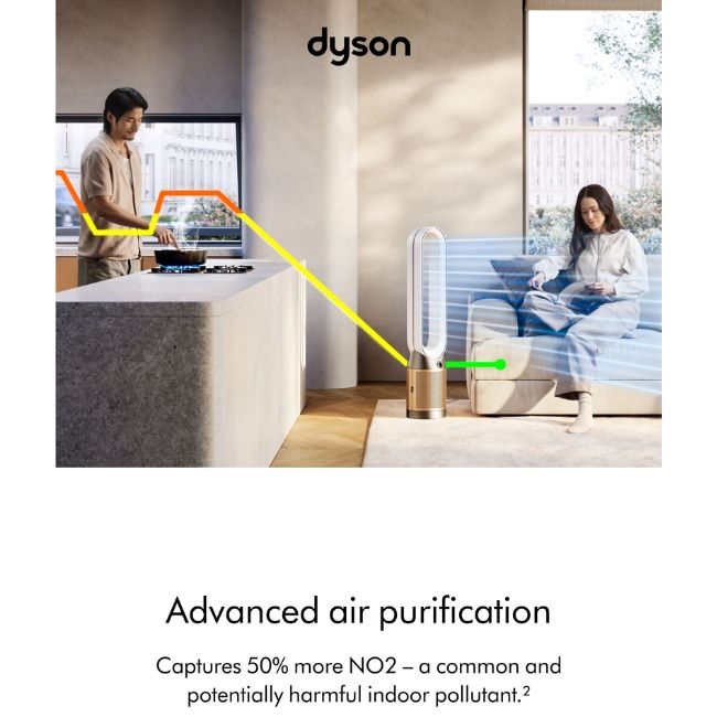 Въздухопречиствател Dyson TP12 Purifier Cool PC2 De-Nox (546519-01)