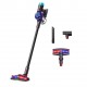 Вертикална прахосмукачка Dyson V10  Konical (SV55) Cordless - ЧЕРЕН/СИН -- BLACK / BLUE EU 419634-01
