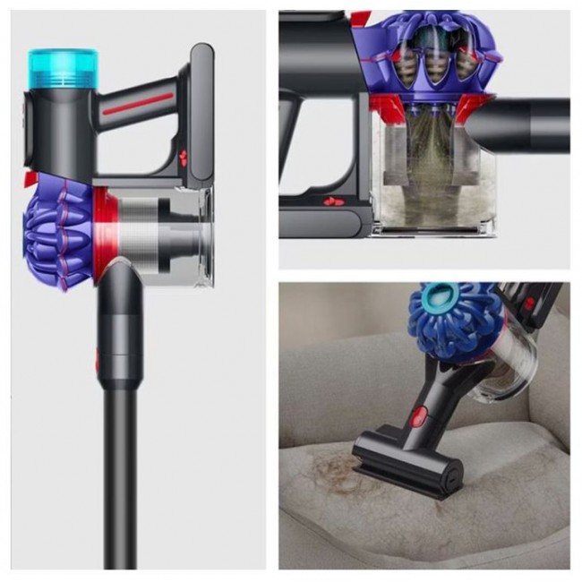 Вертикална прахосмукачка Dyson V10  Konical (SV55) Cordless - ЧЕРЕН/СИН -- BLACK / BLUE EU 419634-01
