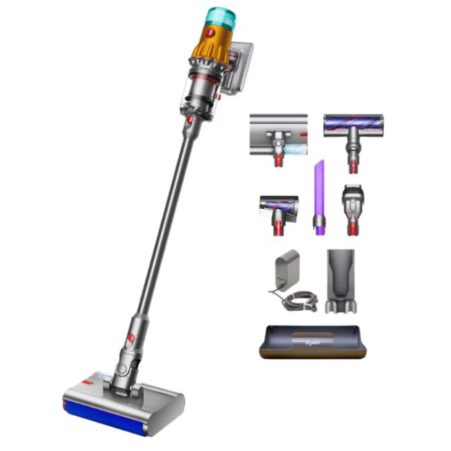 Вертикална прахосмукачка Dyson V12s Detect Slim Submarine (485350-01)