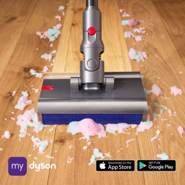 Вертикална прахосмукачка Dyson V12s Detect Slim Submarine (485350-01)