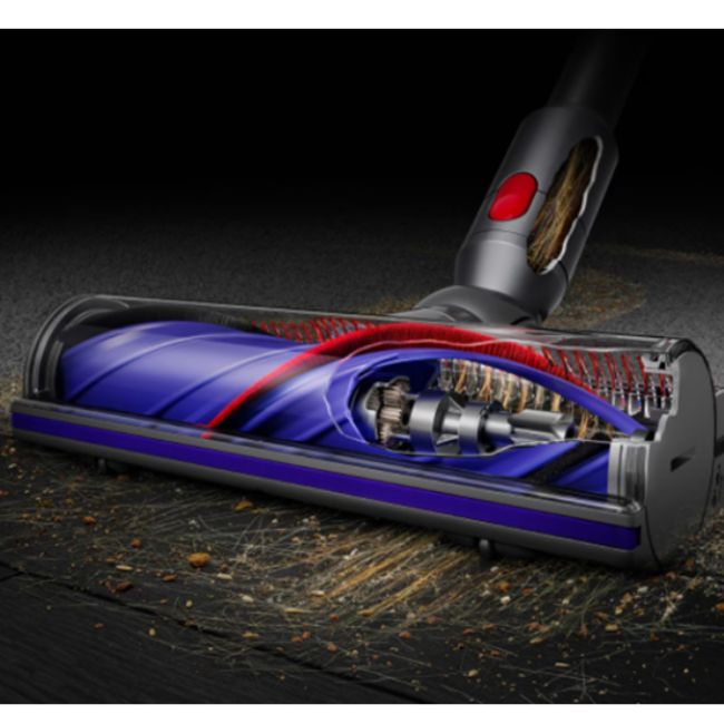 Вертикална прахосмукачка Dyson V12s Detect Slim Submarine (485350-01)
