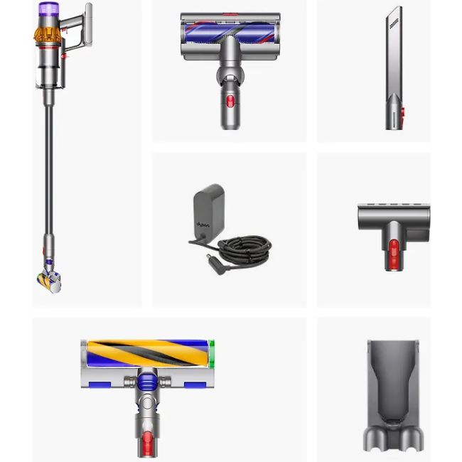 Вертикална прахосмукачка Dyson V15 Detect Absolute SV47 494719-01