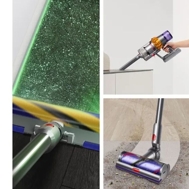 Вертикална прахосмукачка Dyson V15 Detect Absolute SV47 494719-01