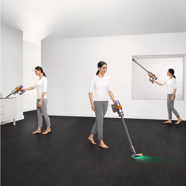 Вертикална прахосмукачка Dyson V15 Detect Absolute SV47 494719-01