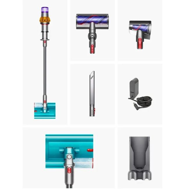 Вертикална прахосмукачка Dyson V15s Detect Submarine NEW 494724-01