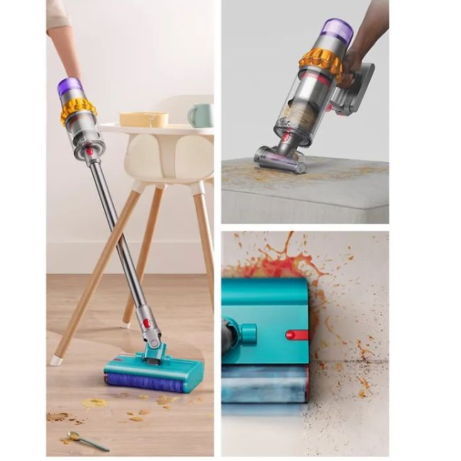 Вертикална прахосмукачка Dyson V15s Detect Submarine NEW 494724-01