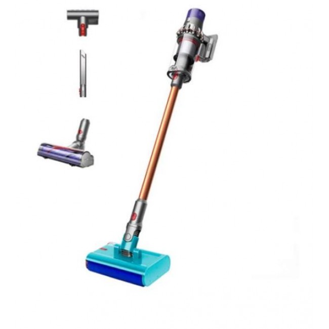 Вертикална прахосмукачка Dyson Cyclone V10 Submarine (2023) Nickel/ Copper EU 594446-01