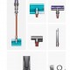 Вертикална прахосмукачка Dyson Cyclone V10 Submarine (2023) Nickel/ Copper EU 594446-01
