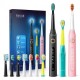Семеен комплект електрически четки за зъби FairyWill Sonic toothbrush FW-507
