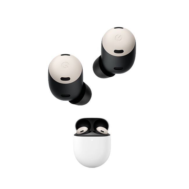 Слушалки Google Pixel Buds Pro - ПОРЦЕЛАН -- PORCELAIN