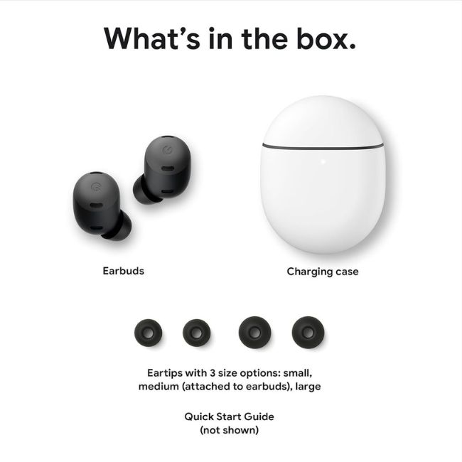 Слушалки Google Pixel Buds Pro - ПОРЦЕЛАН -- PORCELAIN