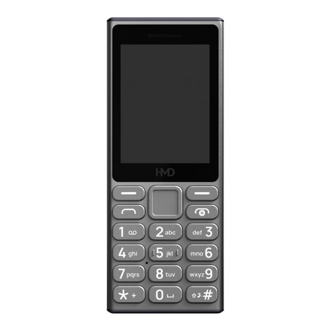 GSM HMD 110 4G 2024 TA-1662  - ЧЕРЕН -- BLACK