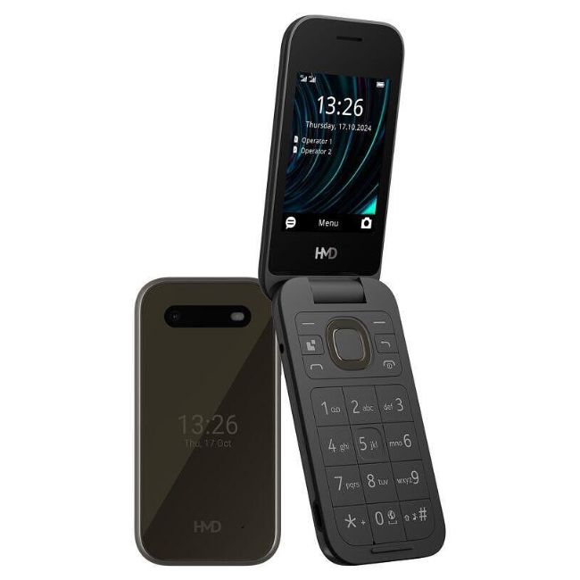 GSM HMD 2660 FLIP - ЧЕРЕН -- BLACK
