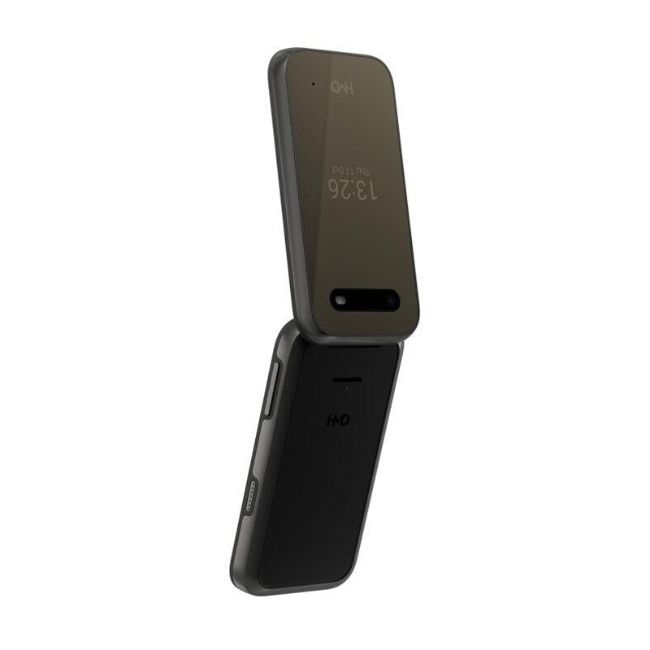 GSM HMD 2660 FLIP - ЧЕРЕН -- BLACK
