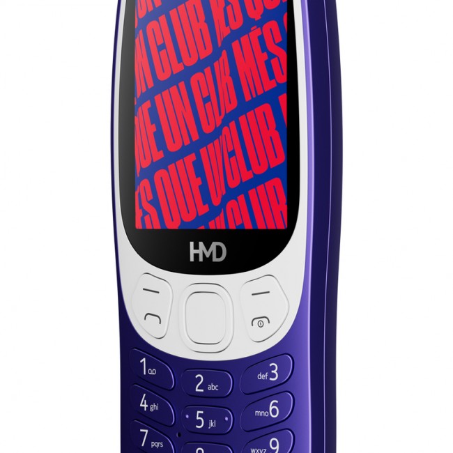 GSM HMD Barca 3210 TA-1736  - СИН - BLUE
