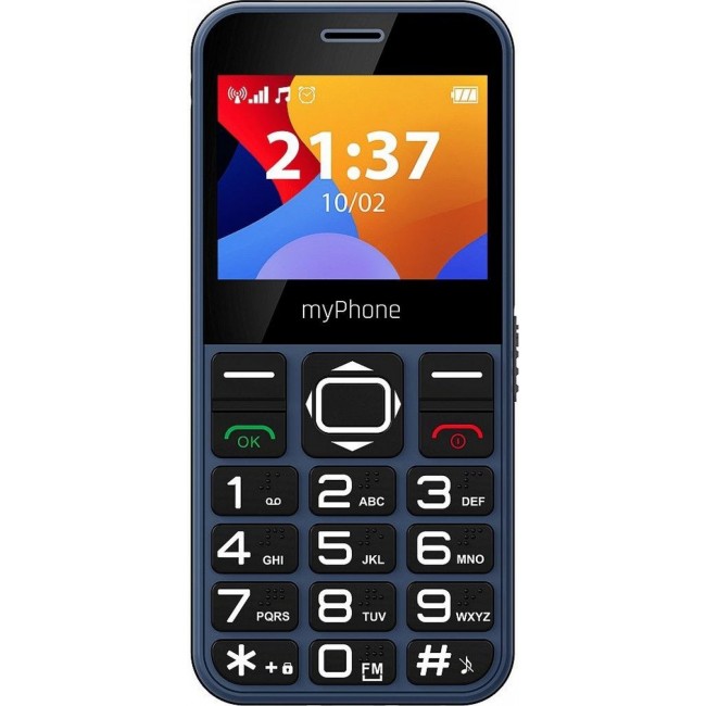 GSM myPhone Halo 3 - СИН -- BLUE