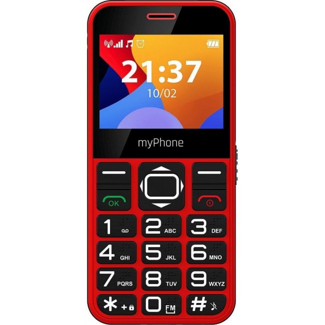 GSM myPhone Halo 3 - ЧЕРВЕН -- RED