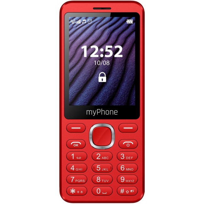 GSM myPhone Maestro 2 - ЧЕРВЕН -- RED