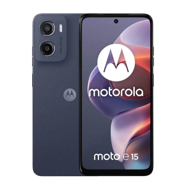 Смартфон Motorola Moto E15 64GB 2GB RAM - СИН -- Denim Blue