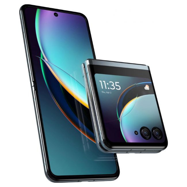 Смартфон Motorola Razr 40 Ultra 5G 256GB 8GB RAM (XT2321-1) - СИН -- Glacier Blue