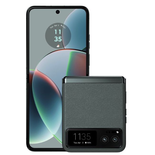 Смартфон Motorola Razr 40 5G  256GB 8GB RAM (XT2323-1) - ЗЕЛЕН -- Sage Green