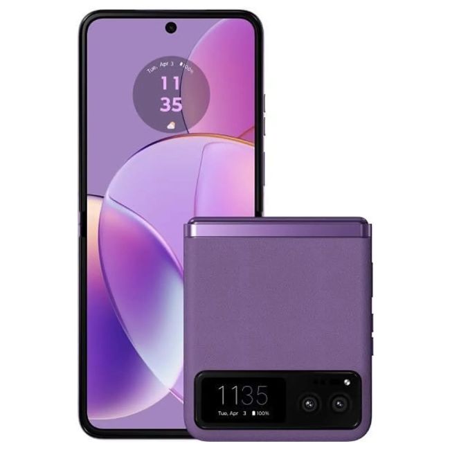Смартфон Motorola Razr 40 5G  256GB 8GB RAM (XT2323-1) - ЛИЛАВ -- Summer Lillac